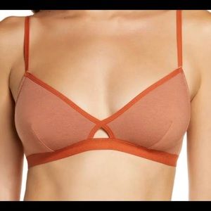 Madewell Blush & Rose bralette